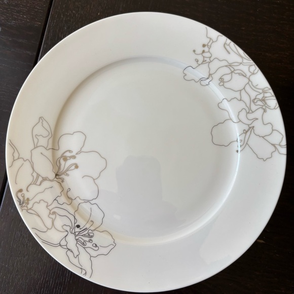 Circa fine bone China serving dessert or salad plates set of 10 - Picture 7 of 7